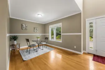 Dining room