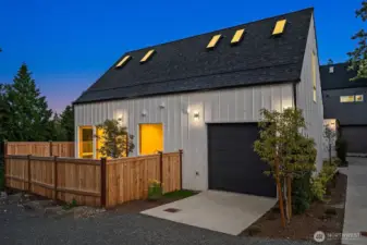 Distinctive Northwest Modern residences built by local boutique builder; Confluence Development, sited in the highly desirable neighborhood of Maple Leaf. All photos are of Model Home 1514 & non-staged Home 1516.