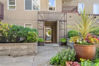 Head through the South Tower entrance and up the elevator to your private top-floor retreat.