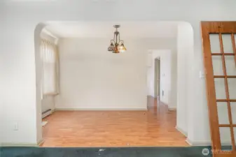 Dining room.