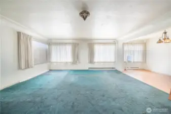 Living room.