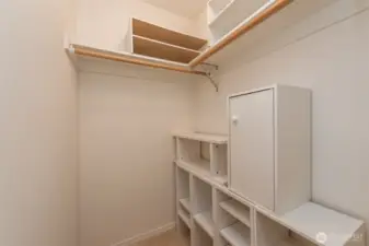 Bedroom 2 Walk-in Closet