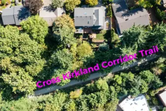 Take a stroll on the Cross Kirkland Corridor Trail
