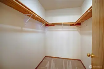 Primary Walk-In Closet~