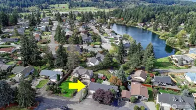 Overview Looking Towards Your Lake and Golf Course~