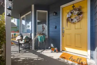 Entry way.