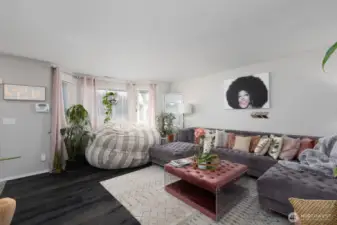 Living room.