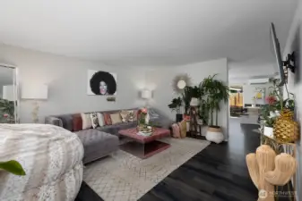 Living room.