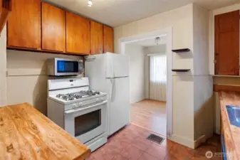 Kitchen looking towards Dining Room