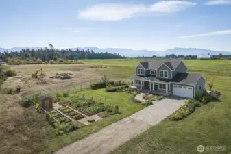 AI Generated house rendering