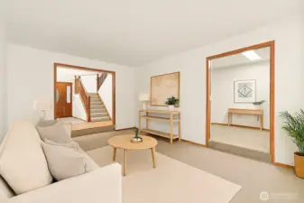 *virtually staged, for illustration purposes only*