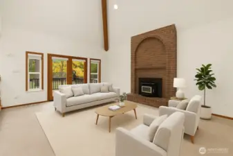 *virtually staged, for illustration purposes only*