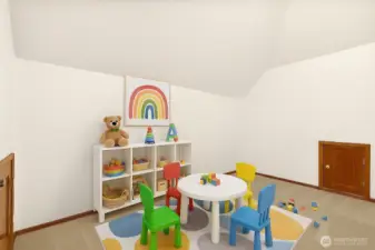 *virtually staged, for illustration purposes only*