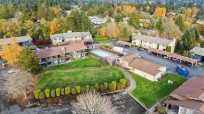 Very well-maintained community and caring neighbors