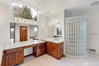 A look at the Primary Bath.