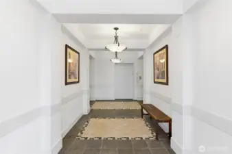 All the interior common areas were painted in 2024.