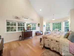 Main Floor Primary Bedroom.