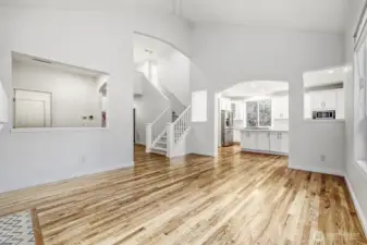 Family Room & Kitchen