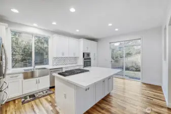 Kitchen- New countertops