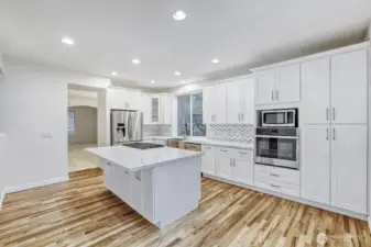 Custom Cabinets in Kitchen