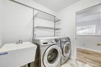 Main floor Laundry