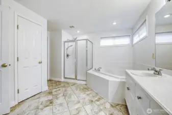 Primary bath