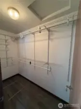 Master Closet