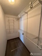 Master Closet