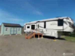 Site ready for building or RV for recreational use