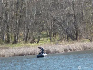 Fishing galore on Swofford non-motorized boats