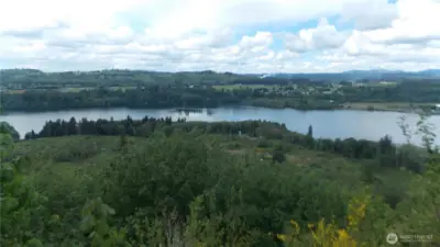 Near by Lake Mayfield