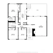 Upper Level Floorplan