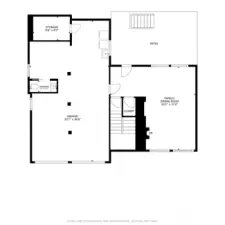 Lower Level Floorplan