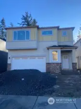 Actual Home Under Construction