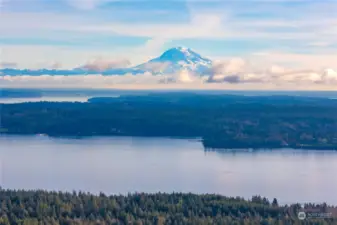 Mt. Rainier.