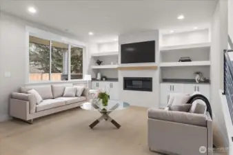 Main Level: Living Room