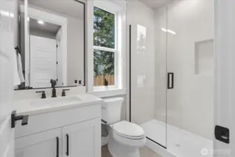 Main Level: Bedroom Suite Bathroom