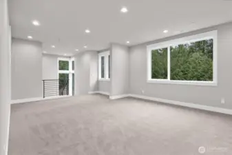 Upper Level: Open Bonus Room