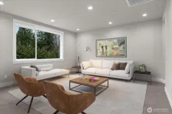 Upper Level: Open Bonus Room