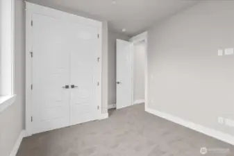 Upper Level: Bedroom 3