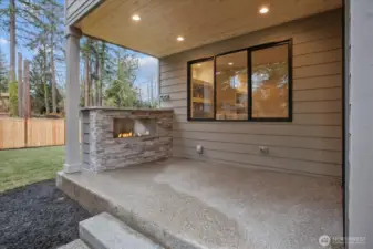 Main Level: Outdoor Living