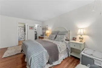Primary bedroom