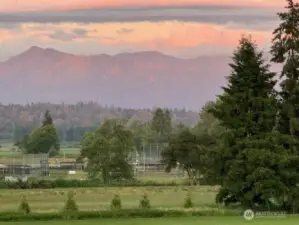 Seller provided pictures of the gorgeous view from the condo