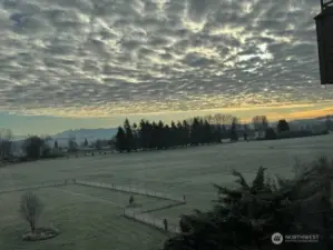Seller provided pictures of the gorgeous view from the condo