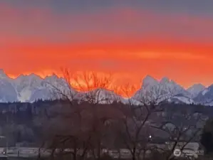 Seller provided pictures of the gorgeous view from the condo