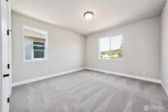Spec not actual home - bedroom 2 w/ ensuite