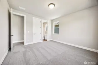 Spec not actual home - Bedroom 2 w/ensuite