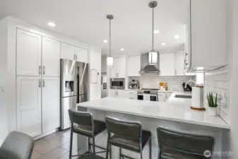 Lots of cabinet space