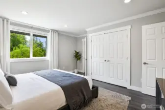 second closet space