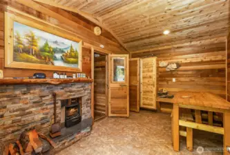 Private Sauna